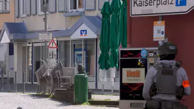 Almanya'da banka şubesinde rehine krizi: Özel kuvvetler sevk edildi