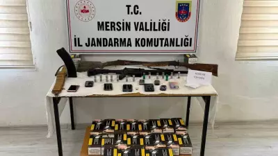 Anamur ve Bozyazı'da çiftçilere haraç operasyonu: 5 tutuklama