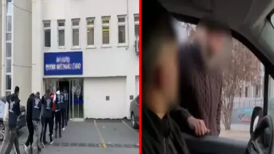 Ankara'da korsan otoparkçılara operasyon: 32 şüpheli gözaltına alındı