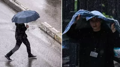 Ankara'da kuvvetli yağış uyarısı: Sel ve buzlanmaya dikkat