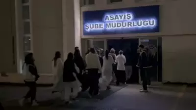 Ankara'da yabancı kadınlara yönelik fuhuş operasyonu: 29 gözaltı