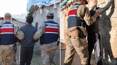 Şanlıurfa'da dev uyuşturucu operasyonu: 88 tutuklama