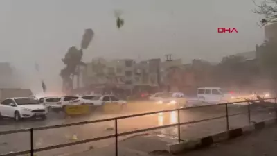Şanlıurfa'da şiddetli fırtına: 1 ölü, 28 yaralı