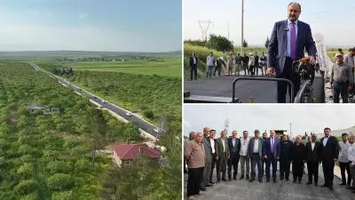 Şanlıurfa'da Kırsal Yollara Sıcak Asfalt: Başkan Gülpınar Sahada