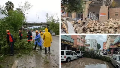 Şanlıurfa'da Olumsuz Hava Koşulları Nedeniyle Eğitime 4 Gün Ara