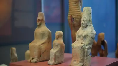 Antik Anadolu'nun tanrıçası Kybele Samsun'da sergileniyor