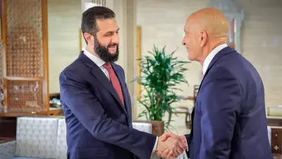 Şara ve ABD Temsilcisi Barrack Suriye ve Bölgesel Gelişmeleri Görüştü