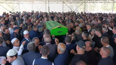 Aydın Çavuşoğlu Dualarla Son Yolculuğuna Uğurlandı