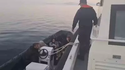 Aydın'da göçmen kaçakçılığı operasyonu: 8 gözaltı, 1 tutuklama