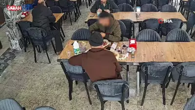 Başakşehir'de restoranda yemek yiyip kaçtılar, ayranı da almayı unutmadılar