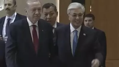 Başkan Erdoğan'dan Kazakistan'da Önemli Açıklamalar