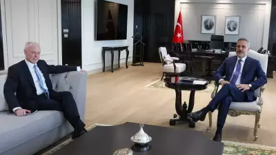 Bakan Fidan, Kanada Başbakanı Kıdemli Danışmanı Morrison ile Görüştü