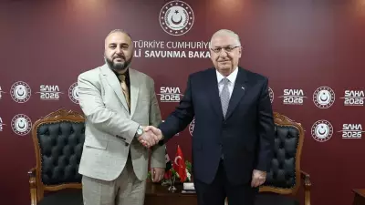 Bakan Güler Suriye Savunma Bakanı Kasra ile Görüştü