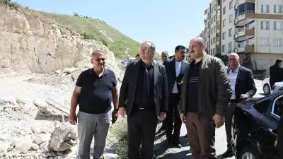 Başkan Gülpınar Birecik'te afet çalışmalarını inceledi