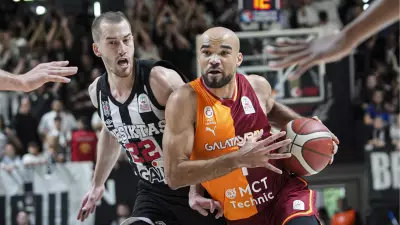 Basketbol Süper Ligi'nde Galatasaray, Beşiktaş'ı 89-82 Mağlup Etti