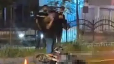Batman'da motosiklet yayaya çarptı: 2 ölü