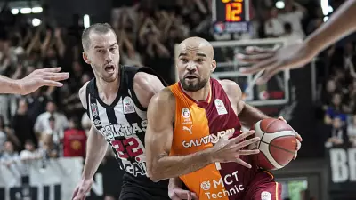 Beşiktaş Gain, Galatasaray MCT Technic'e 89-82 Mağlup Oldu