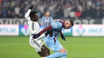 Beşiktaş - Trabzonspor derbisi için 11'ler belli oldu