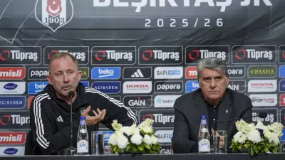 Beşiktaş'ta Serdal Adalı ile Sergen Yalçın arasındaki kritik toplantı başladı