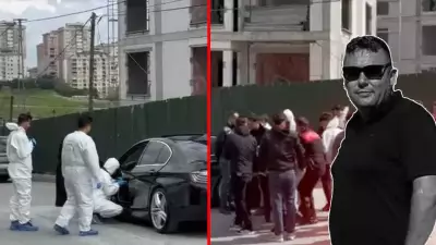 Beylikdüzü'nde Araç İçinde İnfaz: Başından Vurulmuş Halde Bulundu