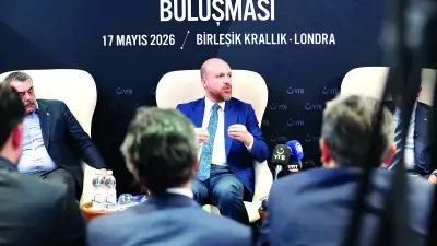 Bilal Erdoğan: Diaspora güçlendikçe Türkiye güçleniyor