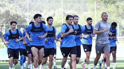 Bodrum FK'da Hedef Galibiyetle Play-Off Avantajı