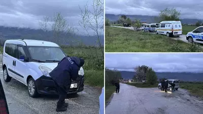 Bolu'da Sokakta Silahlı Saldırı: 2 Yaralı, 3 Şüpheli Kaçtı