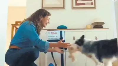 Bosch'un Anneler Günü Reklamında Köpek Kullanması Tepki Çekti