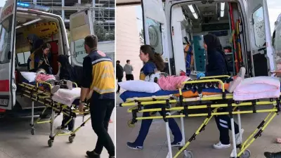 Bursa'da Balkonda Oynayan Çocuğun Başına Mermer Düştü: Ağır Yaralı