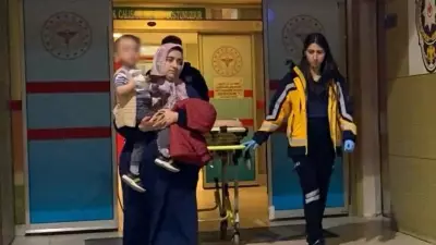 Bursa'da ranzadan düşen 2 yaşındaki çocuğun kafatası kırıldı
