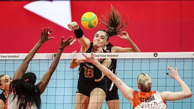 CEV Şampiyonlar Ligi'nde Türk Derbisi: VakıfBank Şampiyon!