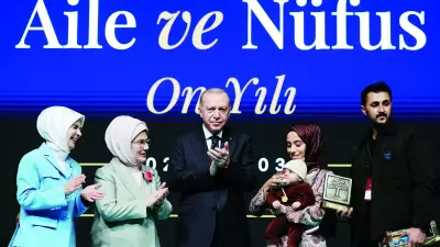 Cumhurbaşkanı Erdoğan: Aile ve Nüfus 10 Yılı Vizyonu Hayırlı Olsun