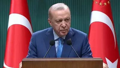 Cumhurbaşkanı Erdoğan Kabine Toplantısı Sonrası Önemli Açıklamalar Yaptı