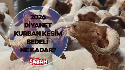 Diyanet 2026 Kurban Kesim Fiyatları: Yurt İçi 18 Bin TL, Yurt Dışı 7 Bin TL