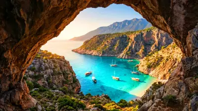Dünyanın en iyi 50 plajı 2026 listesi: Türkiye'den o eşsiz koy da var!