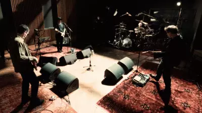 Duman'dan 'Pür Cunda Live Sessions' ile canlı stüdyo serisi