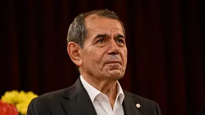 Dursun Özbek: 'Yaşasın Galatasaray!' 26. Şampiyonluk Gururu