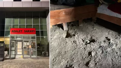 Düzgün Baba Ziyaretgahı'ndaki kutsal ayak izlerini tahrip eden 3 kişi tutuklandı