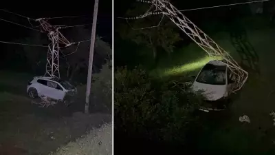 Elazığ'da cip şarampole uçtu: 2 yaralı