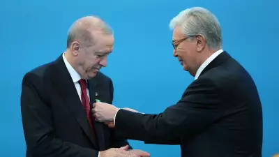 Erdoğan ve Tokayev kritik görüşme yaptı, Orta Koridor vurgusu