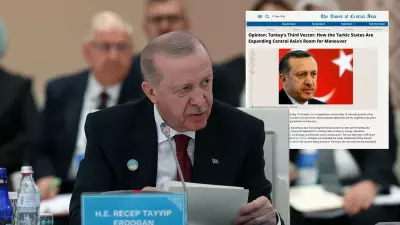 Erdoğan'ın Kazakistan Ziyareti Küresel Medyada Yankı Buldu