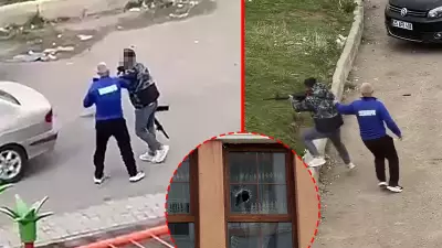 Erzurum'da eşi sosyal medya hesabı açınca dehşet saçtı: Kayınpederinin evini kurşun yağmuruna tuttu