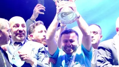 Erzurumspor FK As Başkanı Çınar: Şampiyonluk Gururu