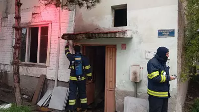 Eskişehir'de 2 katlı binada yangın: 98 yaşındaki kadın hayatını kaybetti
