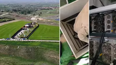 Eskişehir'de belediye operasyonunda bahçede gömülü odada kripto cihazları