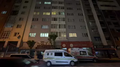 Eskişehir'de İran uyruklu kişinin şüpheli ölümü