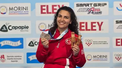 Şevval İlayda Tarhan Avrupa Şampiyonası'nda bronz madalya kazandı