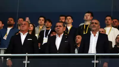 Fatih Terim, eski öğrencilerinin maçında tribündeydi