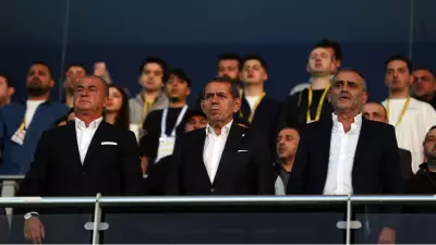 Fatih Terim, Kasımpaşa-Galatasaray maçını tribünden izledi
