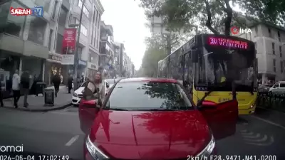 Fatih'te trafikte tartışan sürücüye 180 bin TL ceza